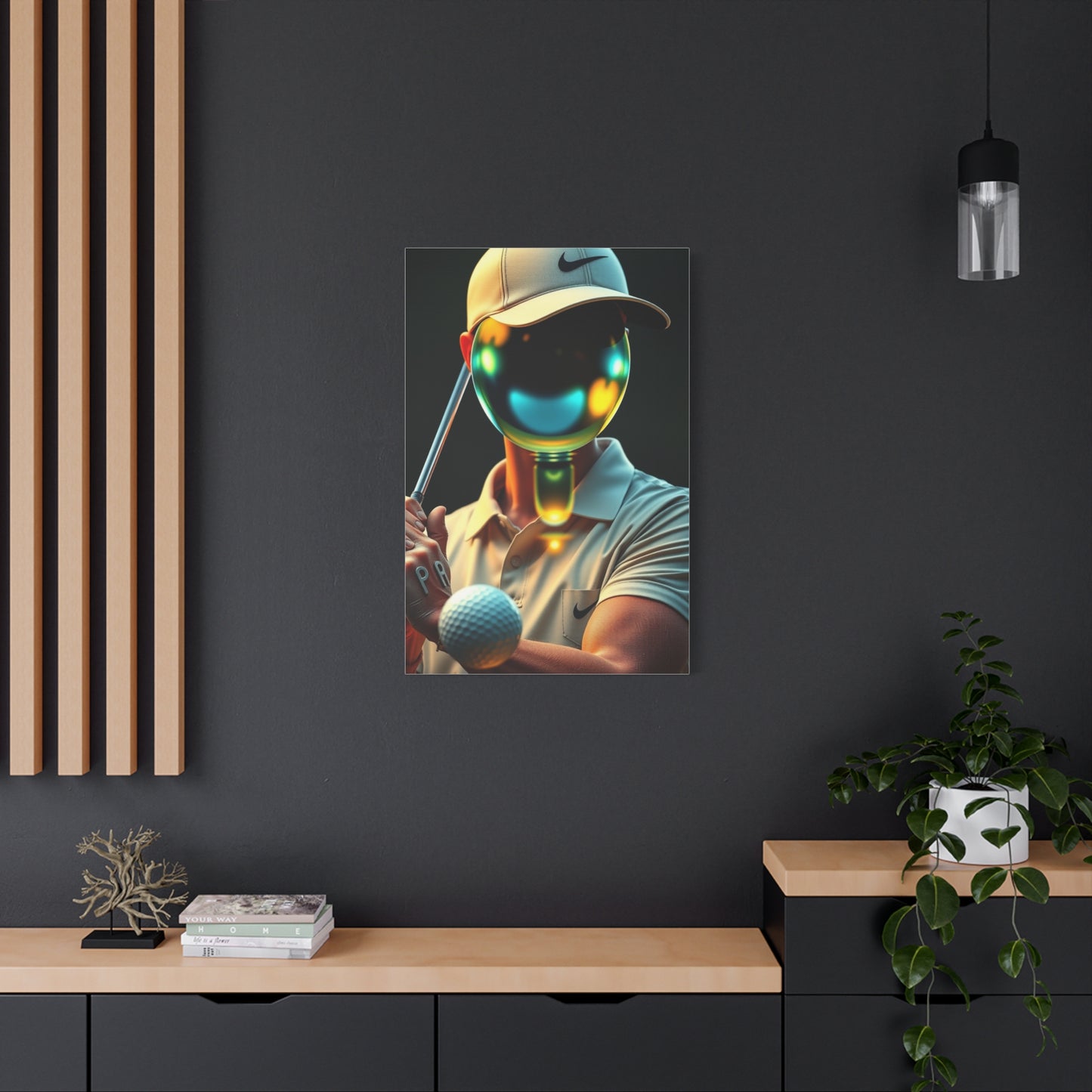 Gilded Links Reverie Wall Art & Canvas Print