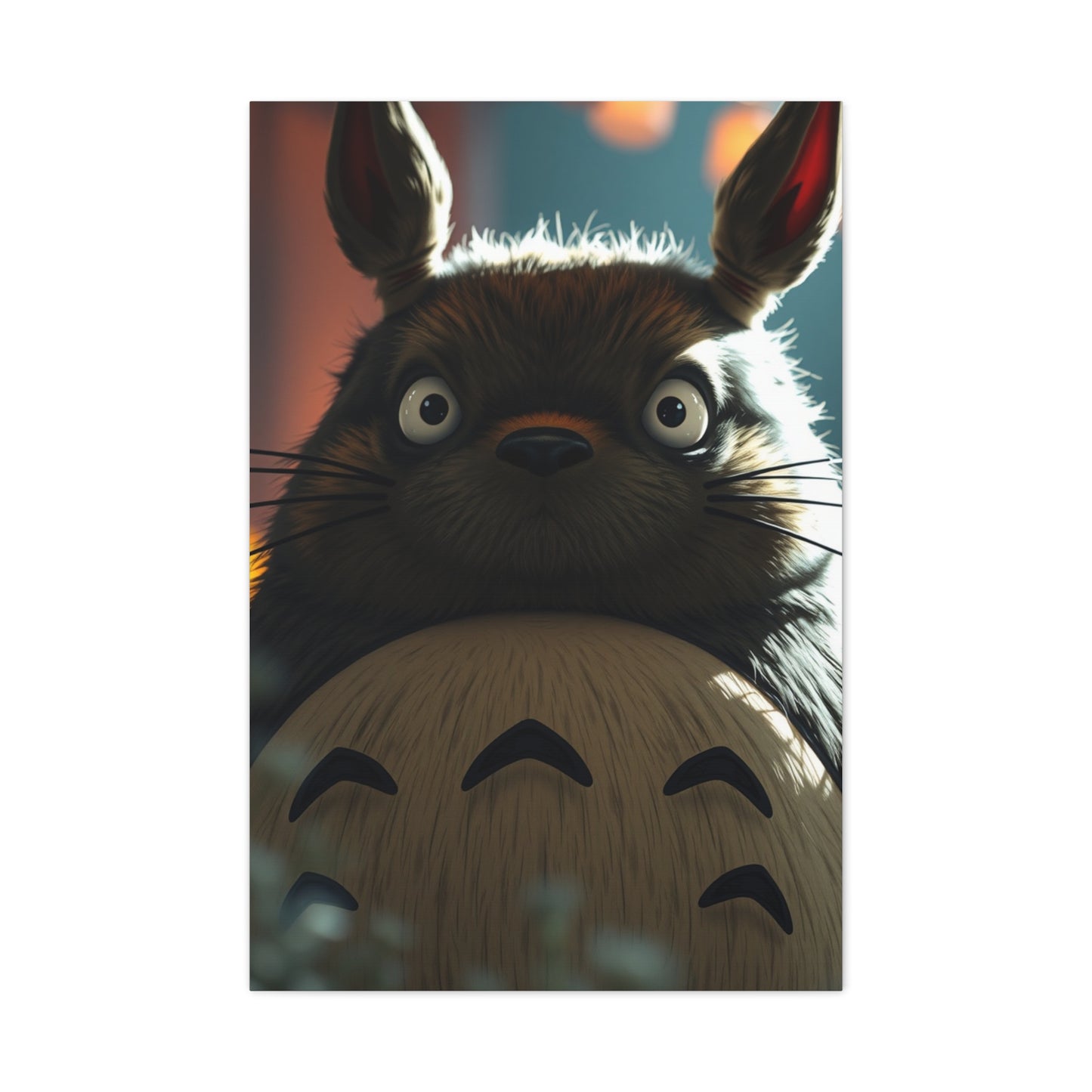Supreme Totoro Art Beautiful Collection Wall Art & Canvas Print