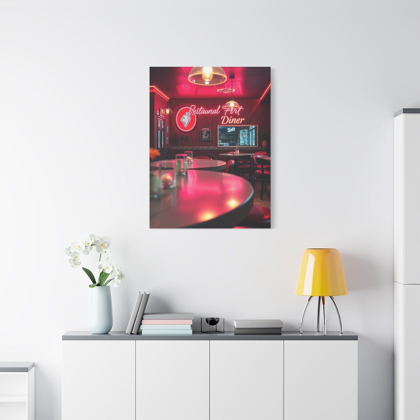 Supreme Restaurant & Diner Art Beautiful Collection Wall Art & Canvas Print