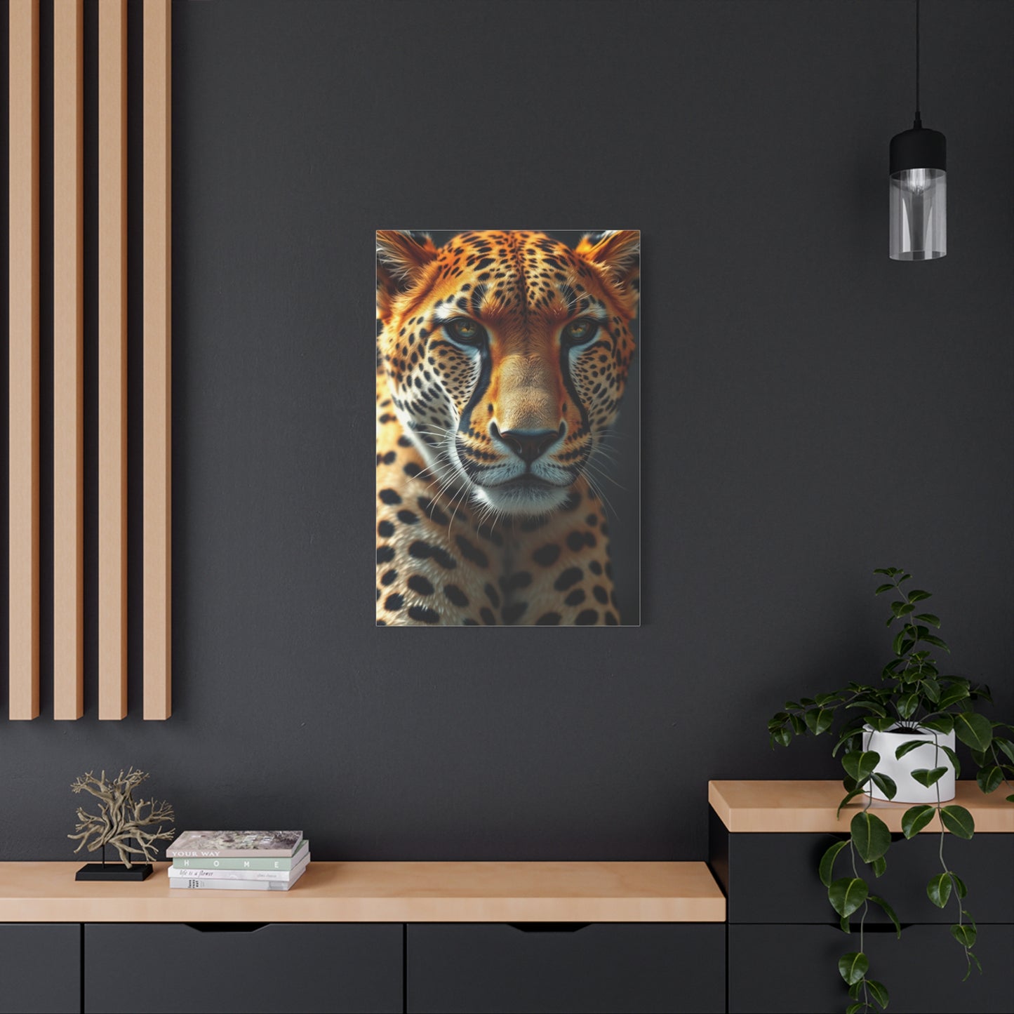 Masterpiece Cheetah Art Vision Wall Art & Canvas Print