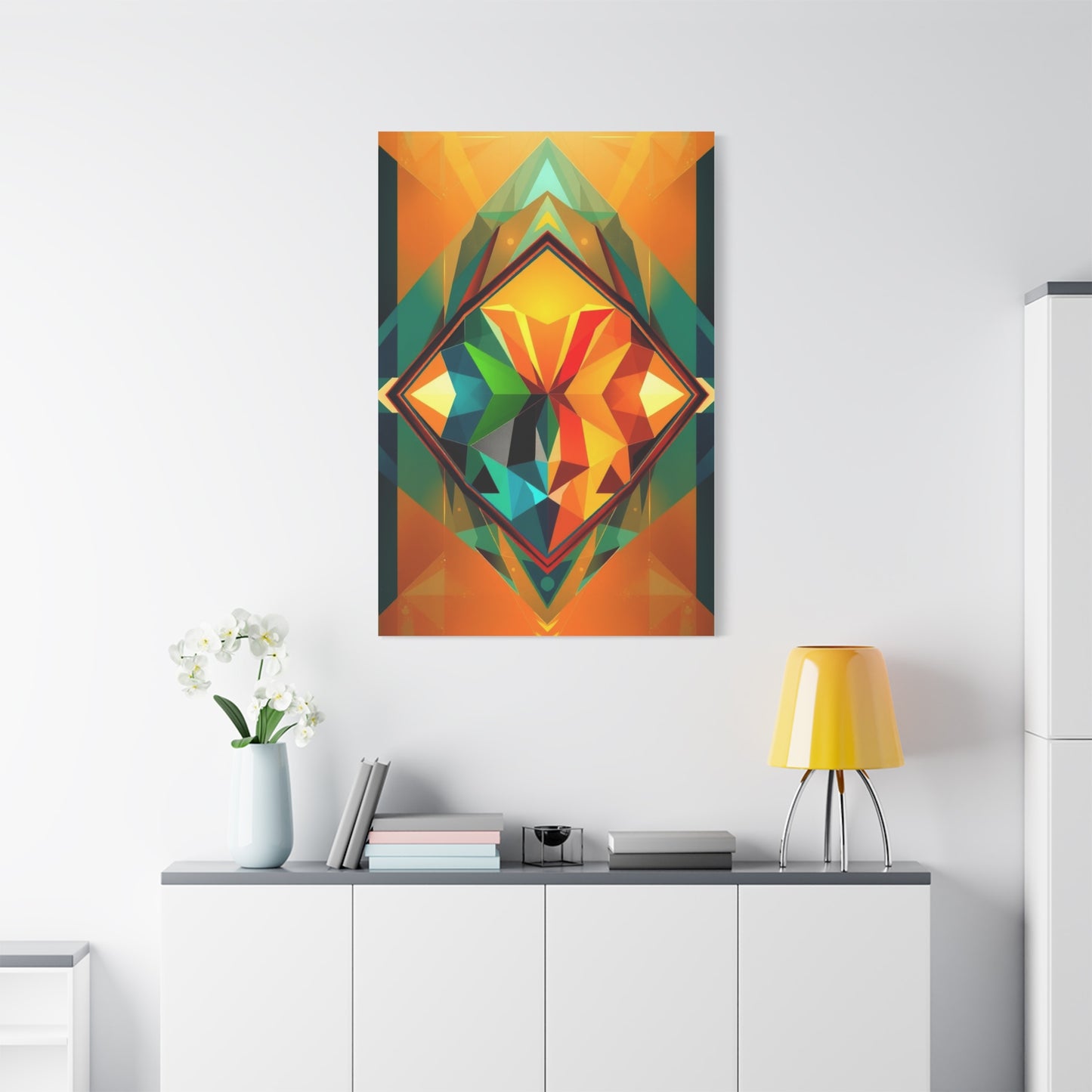 Geometric Alchemy Wall Art Wall Art & Canvas Print