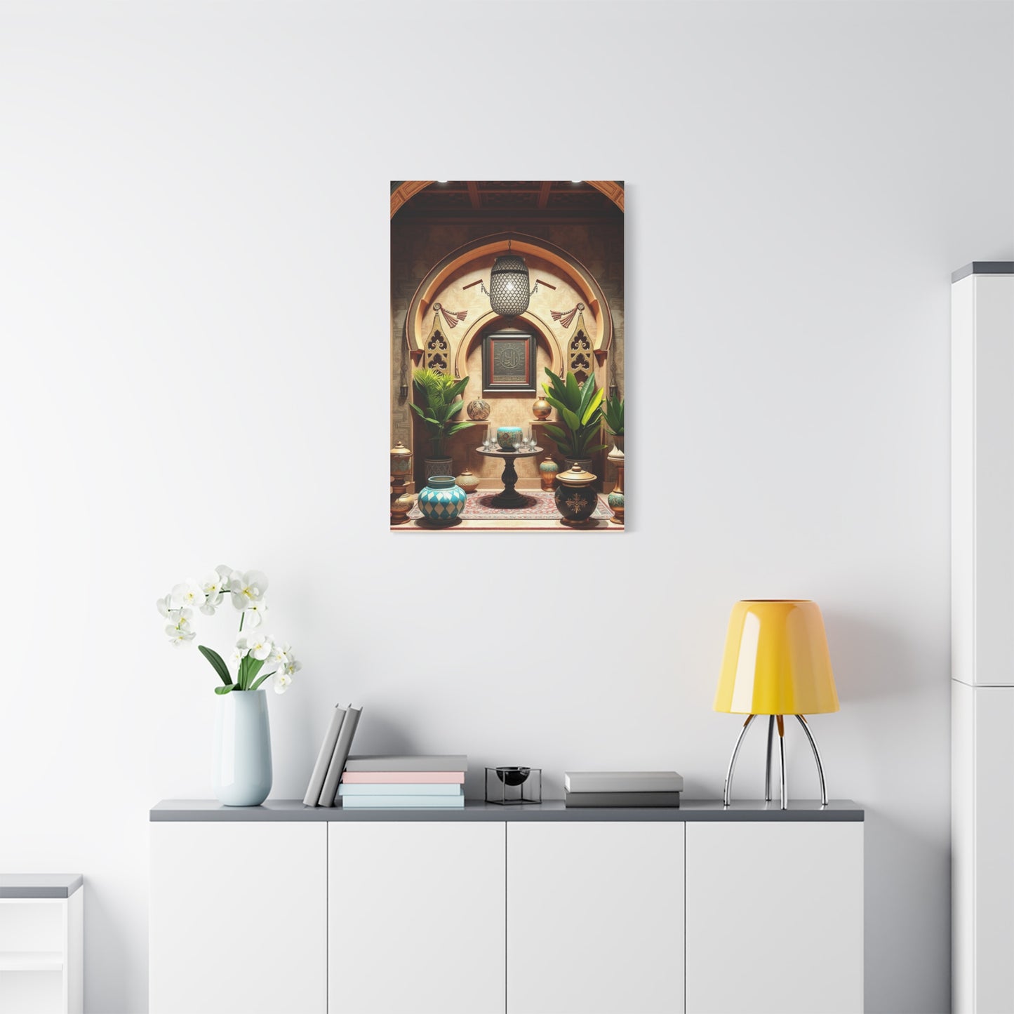 Middle Eastern Decor Art Luxury Canvas Wall Art & Canvas Print