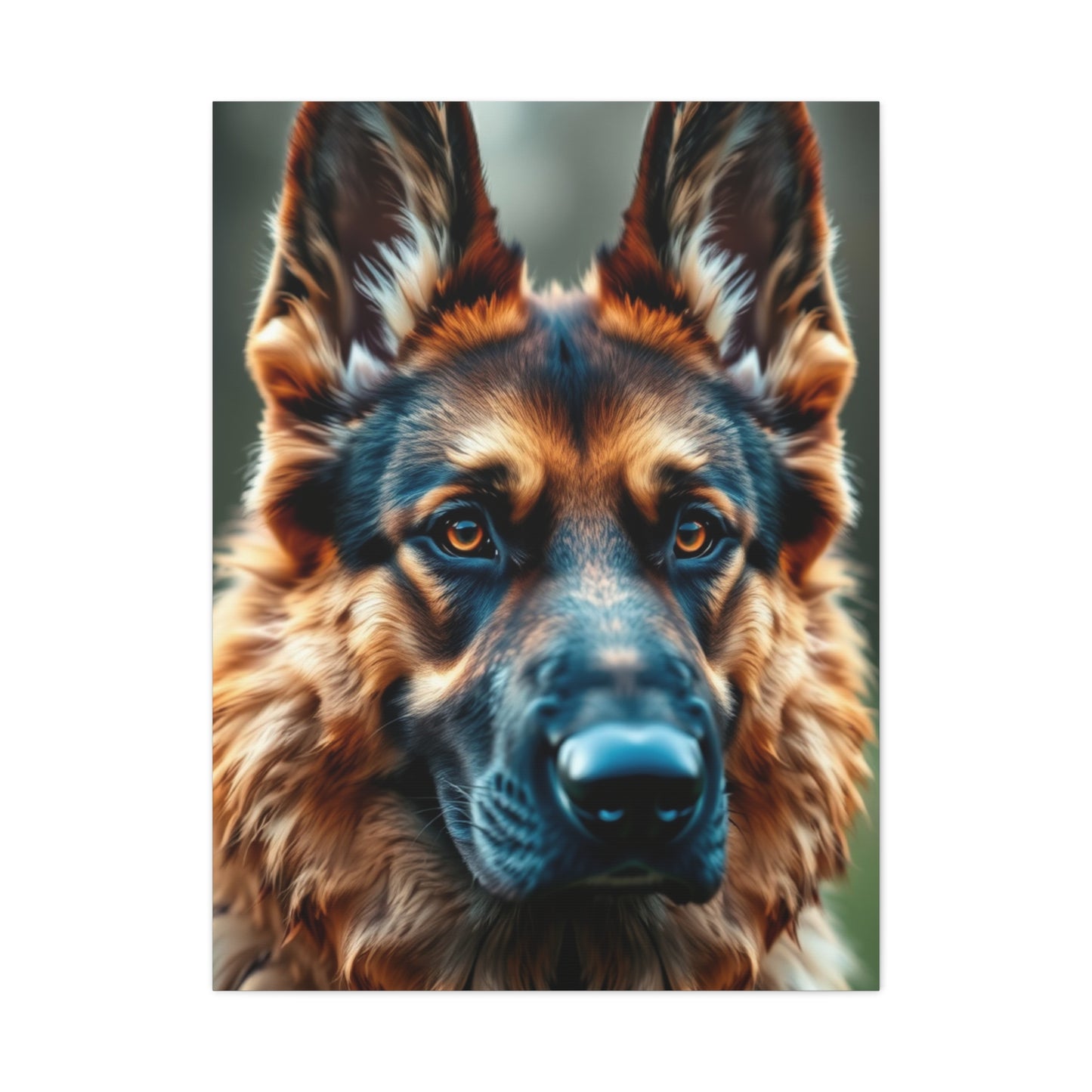 Collection German Shepherd Art Art Wall Art & Canvas Print
