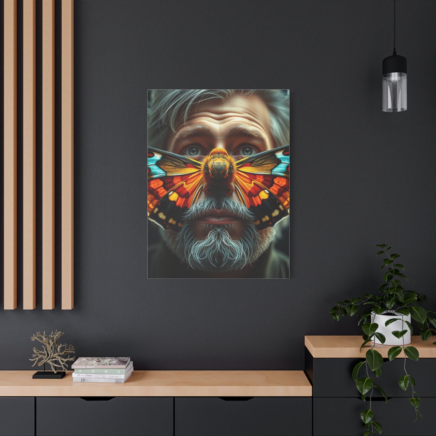 Grandiose Visionary Print Wall Art & Canvas Print
