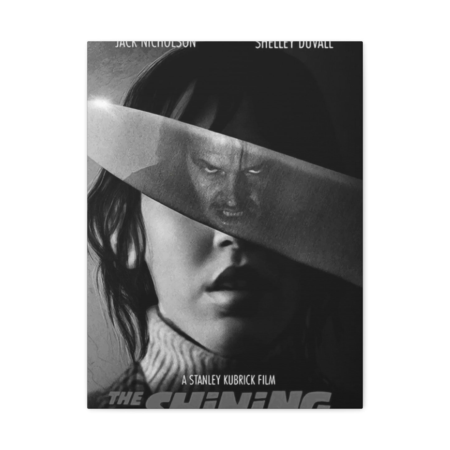 Shining Movie Poster Wall Art & Canvas Prints
