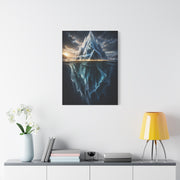 Corporate Iceberg Success Concept Wall Art & Canvas Print
