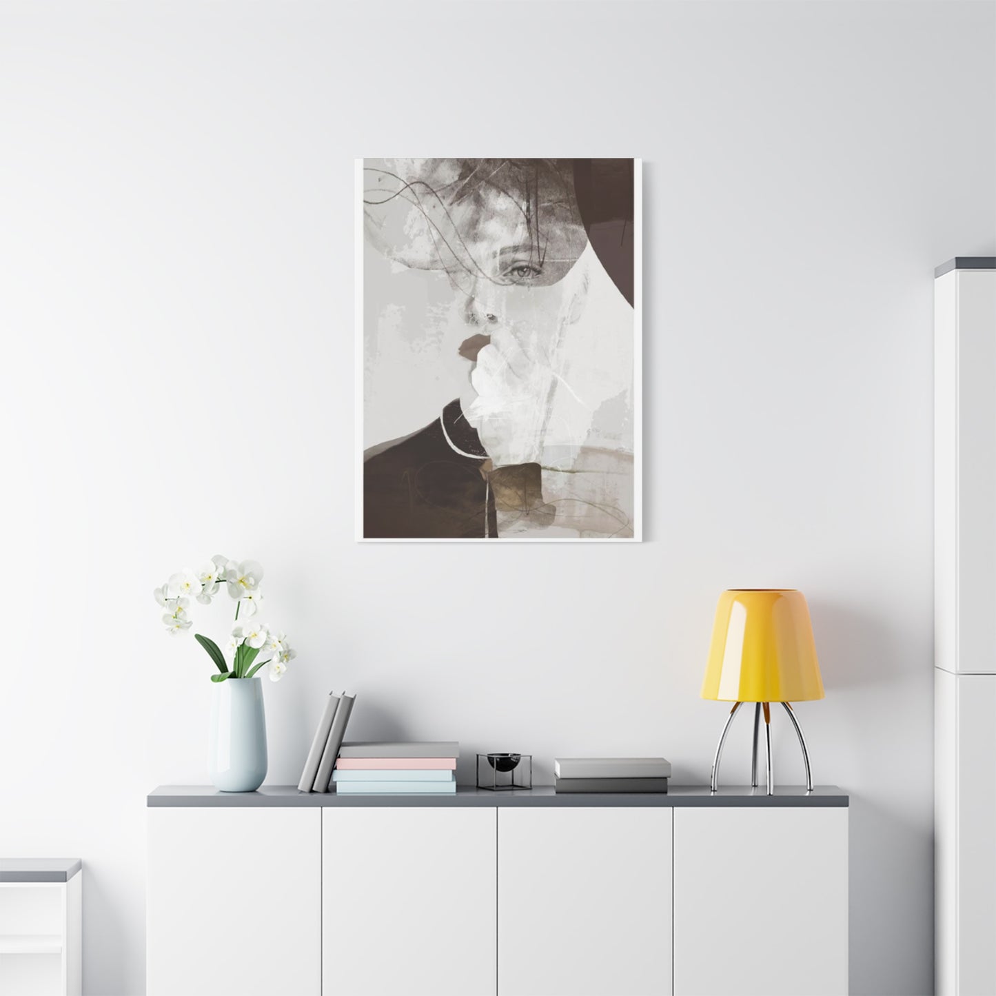 Queen Face Modernism Wall Art & Canvas Prints