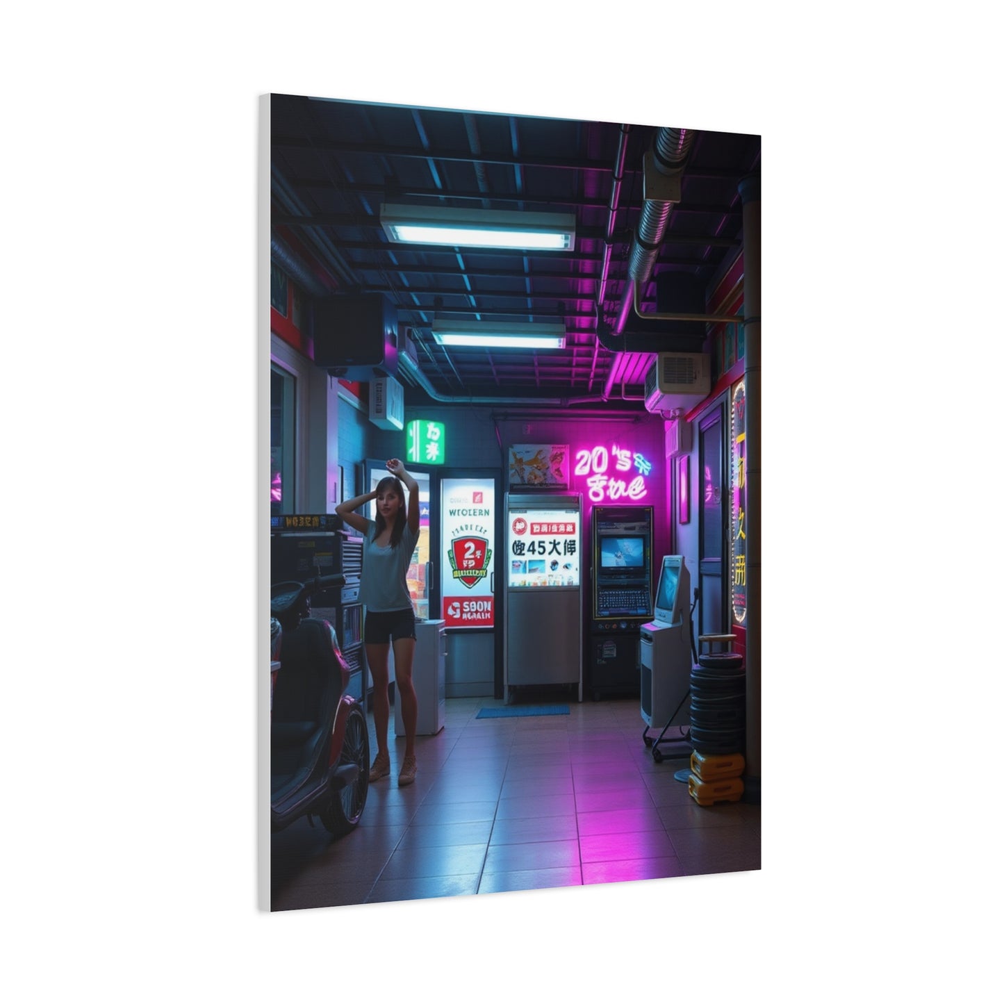 Supreme 90’s Nostalgia Art Beautiful Collection Wall Art & Canvas Print