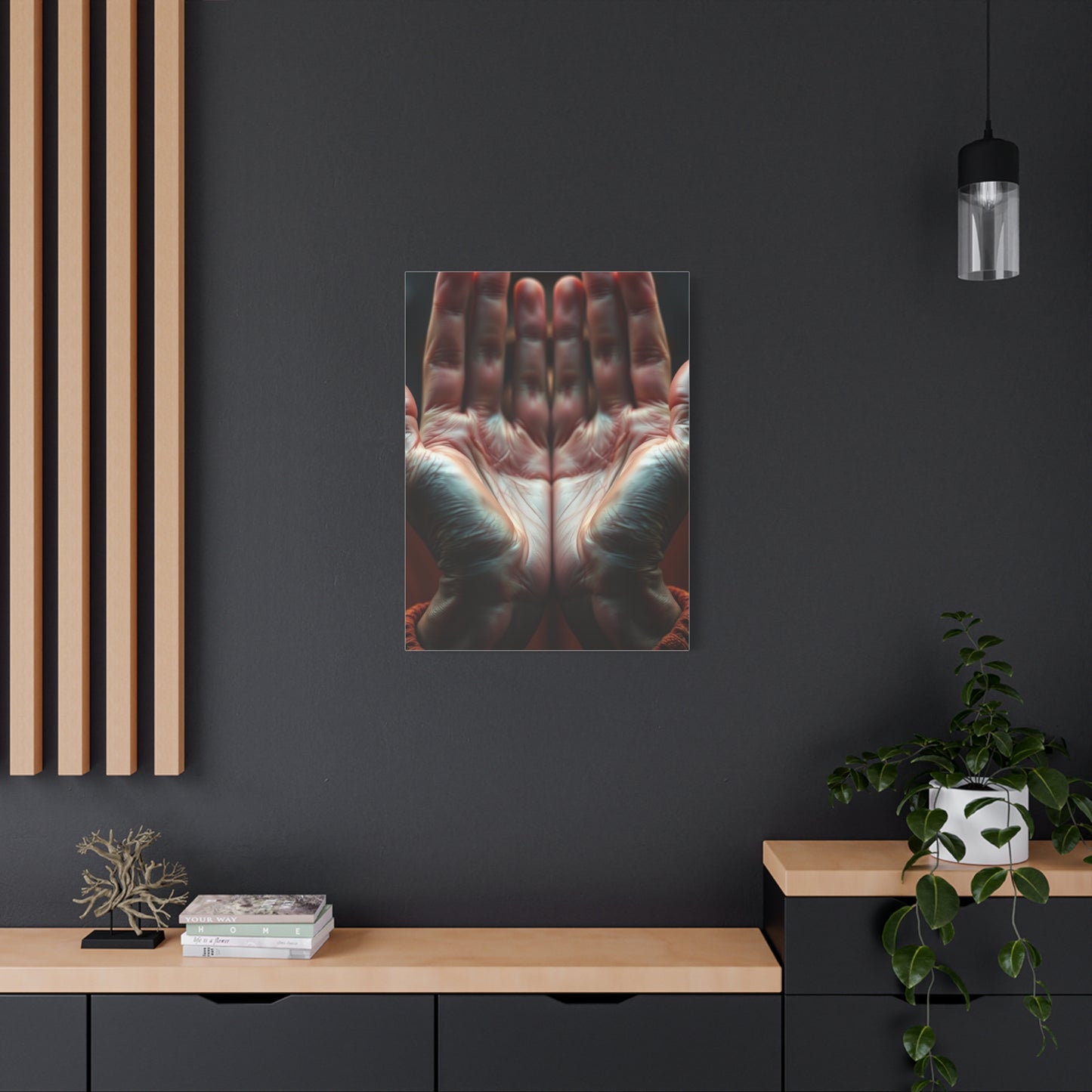 Supreme Hands Art Beautiful Collection Wall Art & Canvas Print