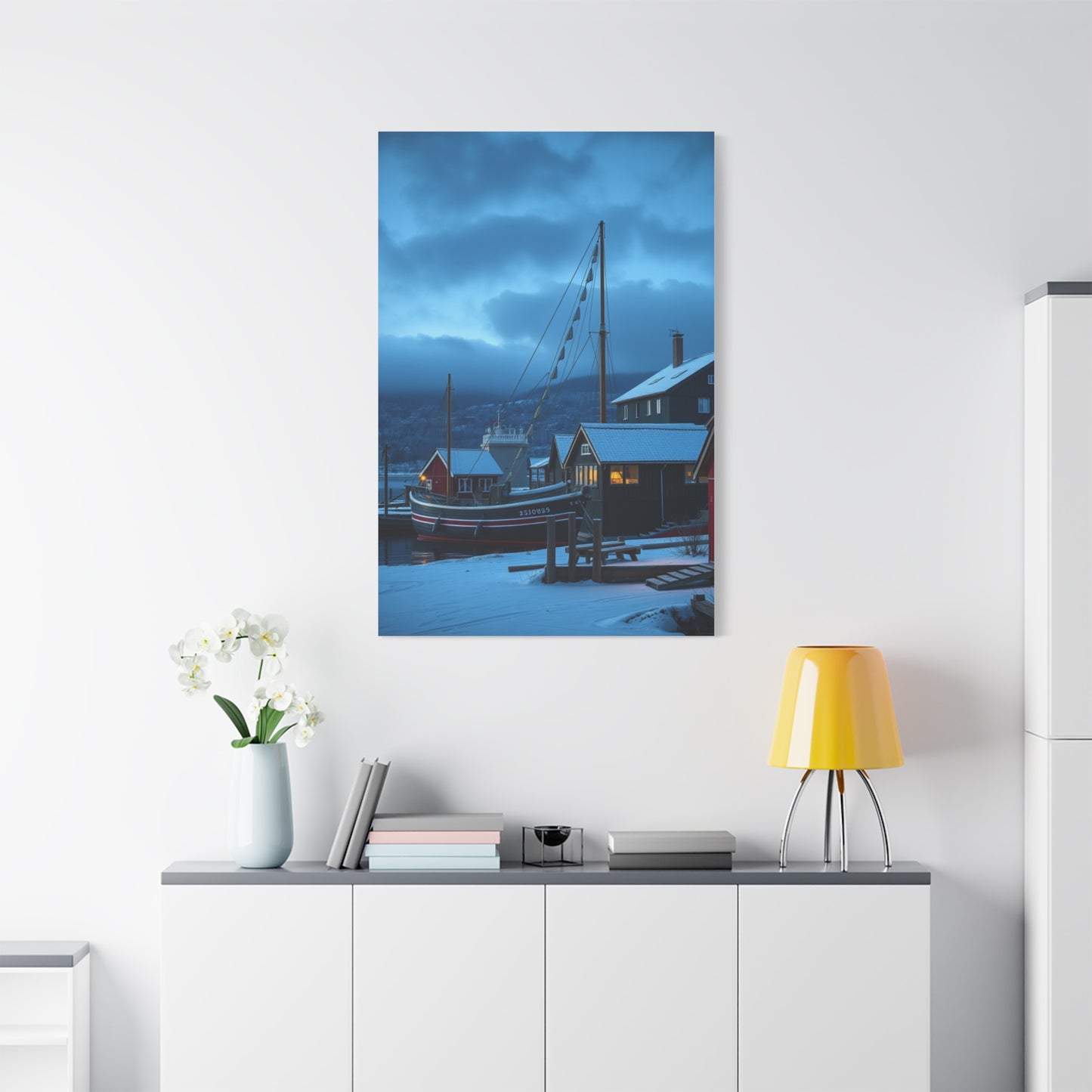 Scandic Tranquil Tapestry Wall Art & Canvas Print