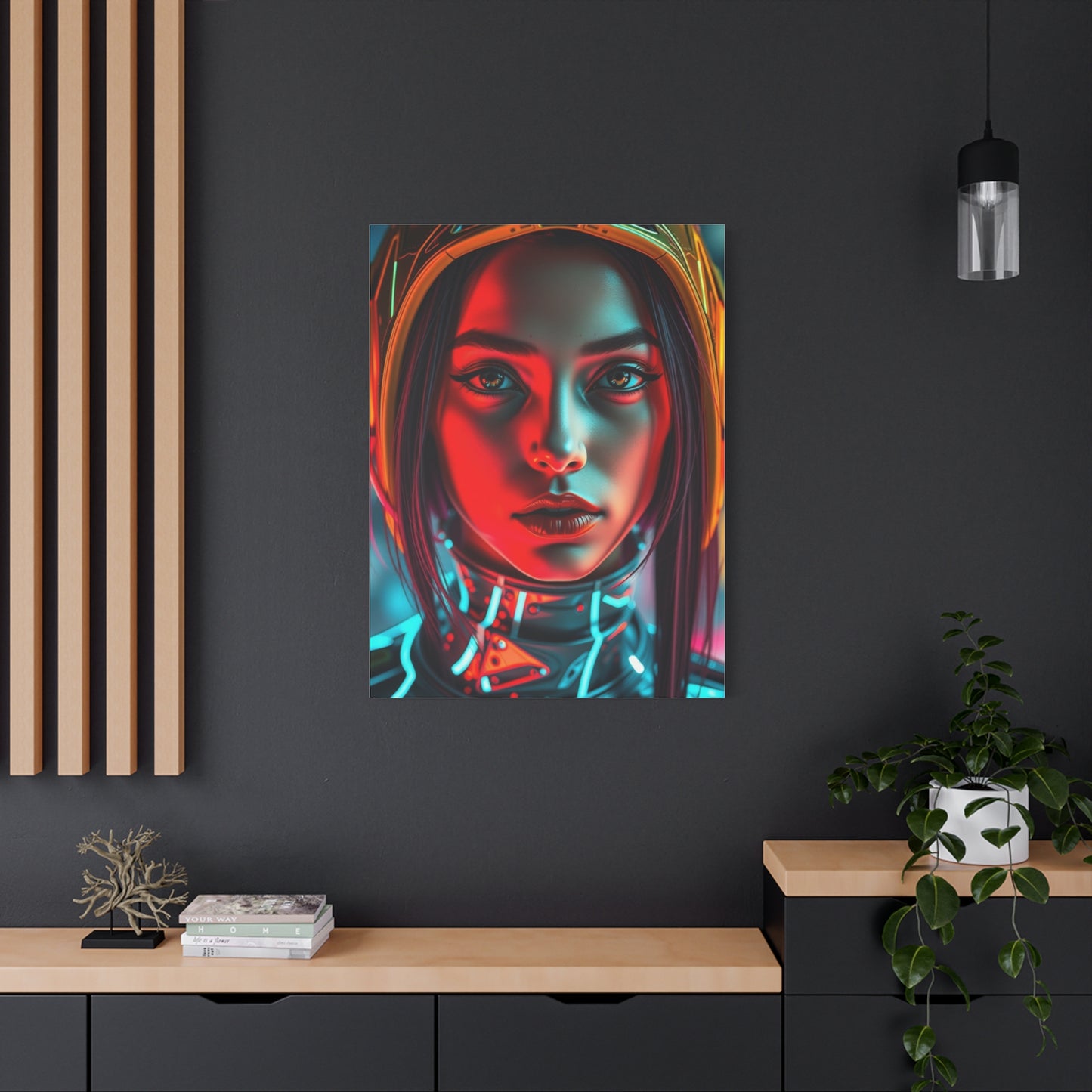 Supreme Cyberpunk Art Collection Wall Art & Canvas Print