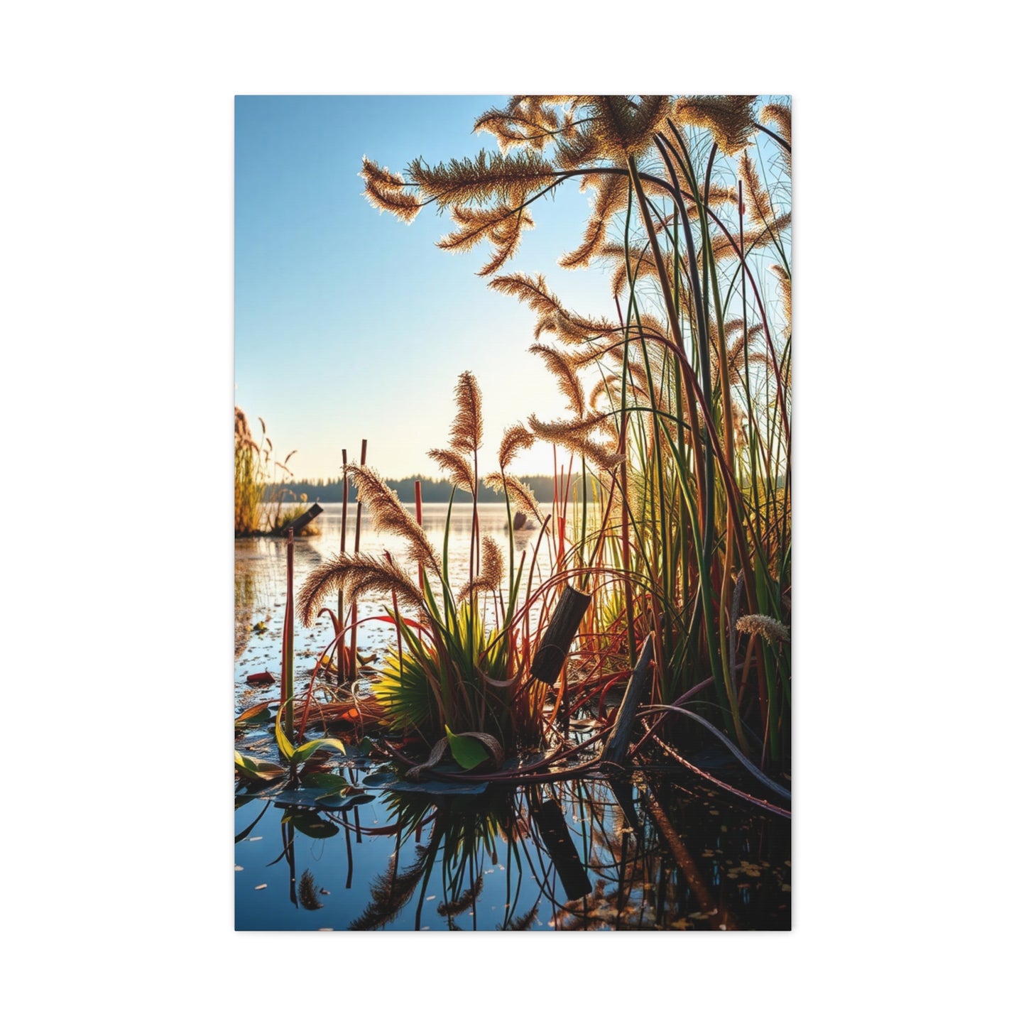 Vision Marsh & Swamp Art Art Wall Art & Canvas Print