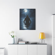 Moonlit Shadow Entity Wall Art & Canvas Prints