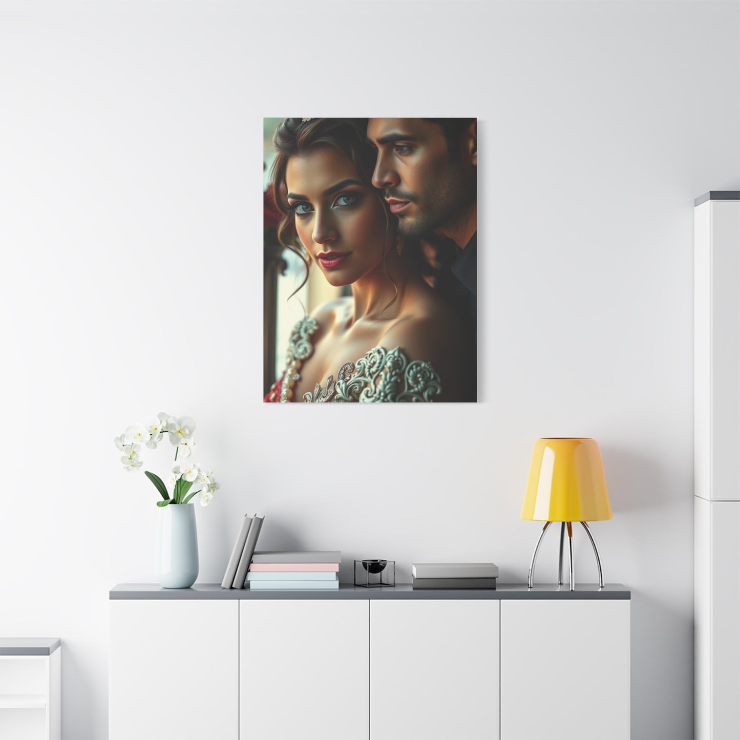 Enchanted Affection Art Wall Art & Canvas Print