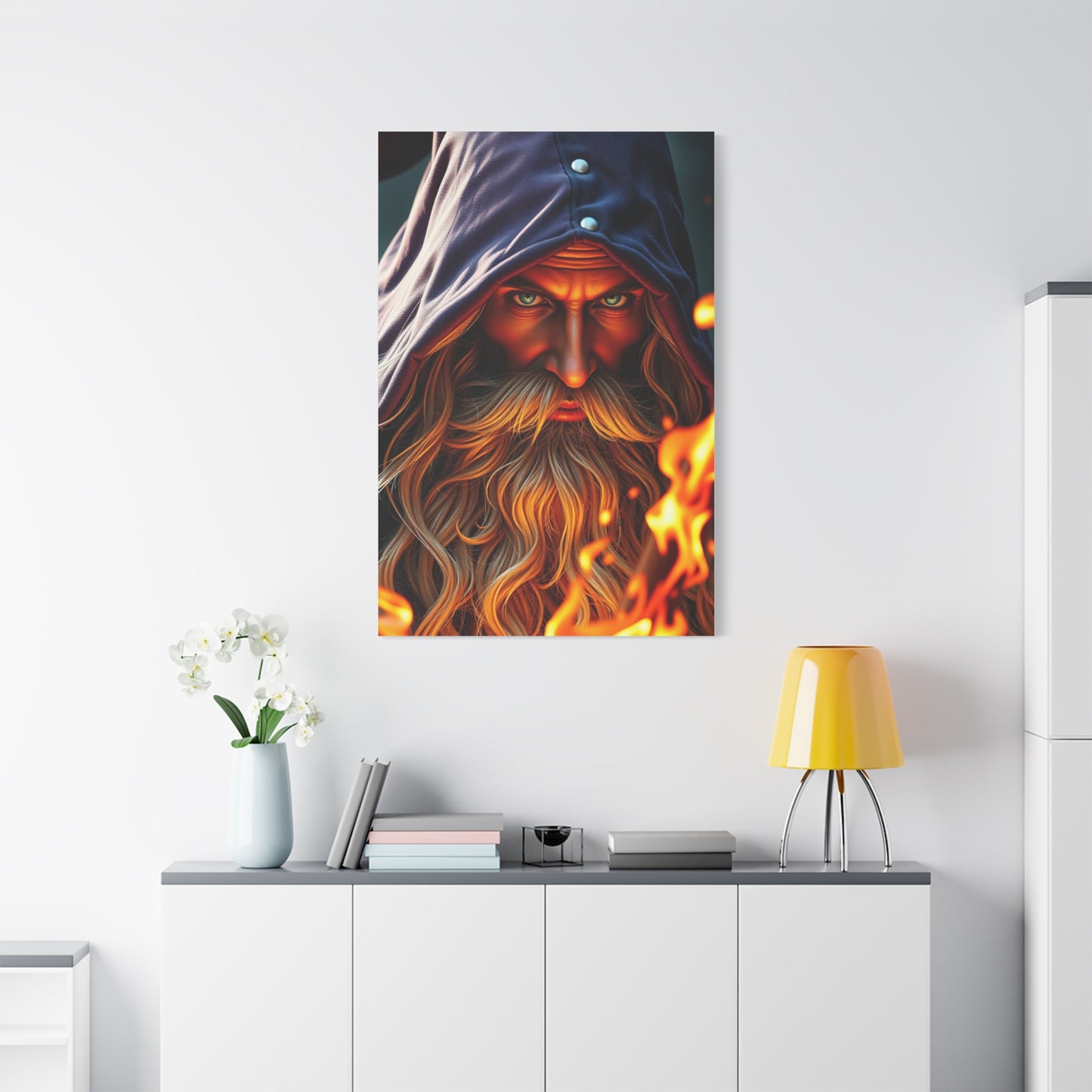 Elite Wizard Art Vision Wall Art & Canvas Print