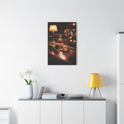 Luxury Jazz Lounge Still Life Wall Art & Canvas Print