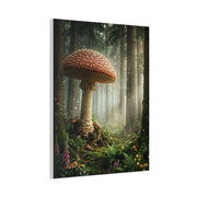 Enchanted Giant Amanita Forest Wall Art & Canvas Print