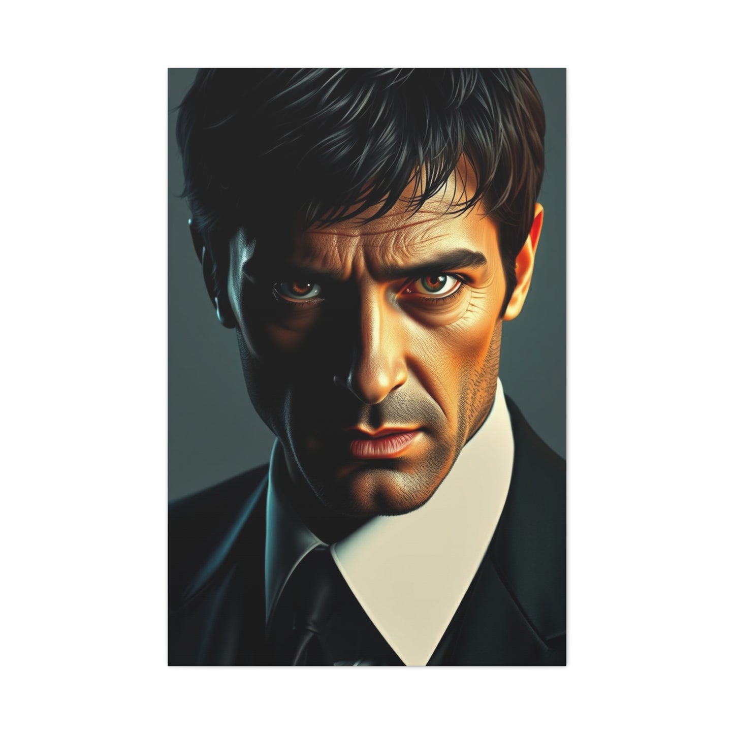 Scarface Art Canvas Art 4 Wall Art & Canvas Print