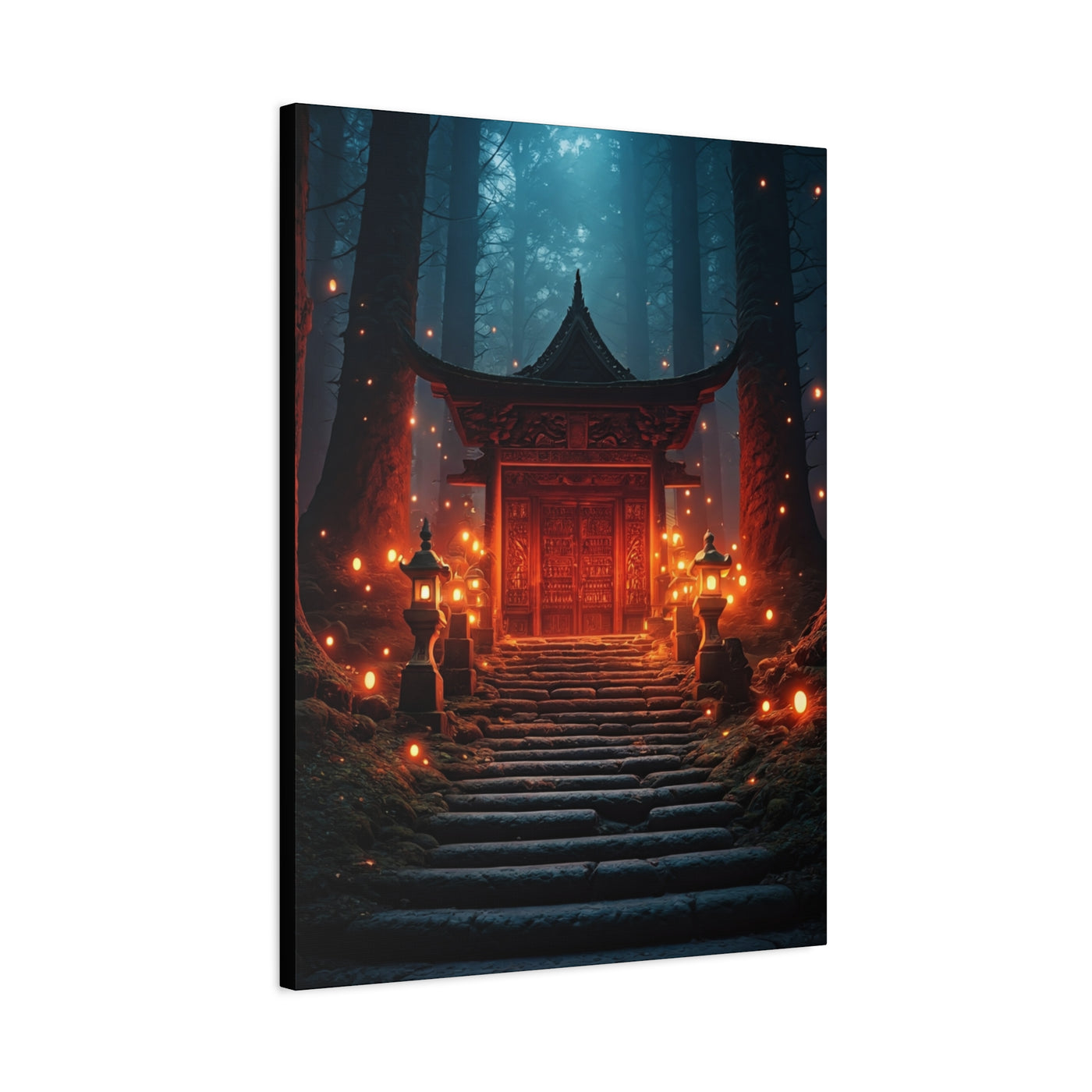 Sacred Temple Pathway Wall Art & Canvas Prints