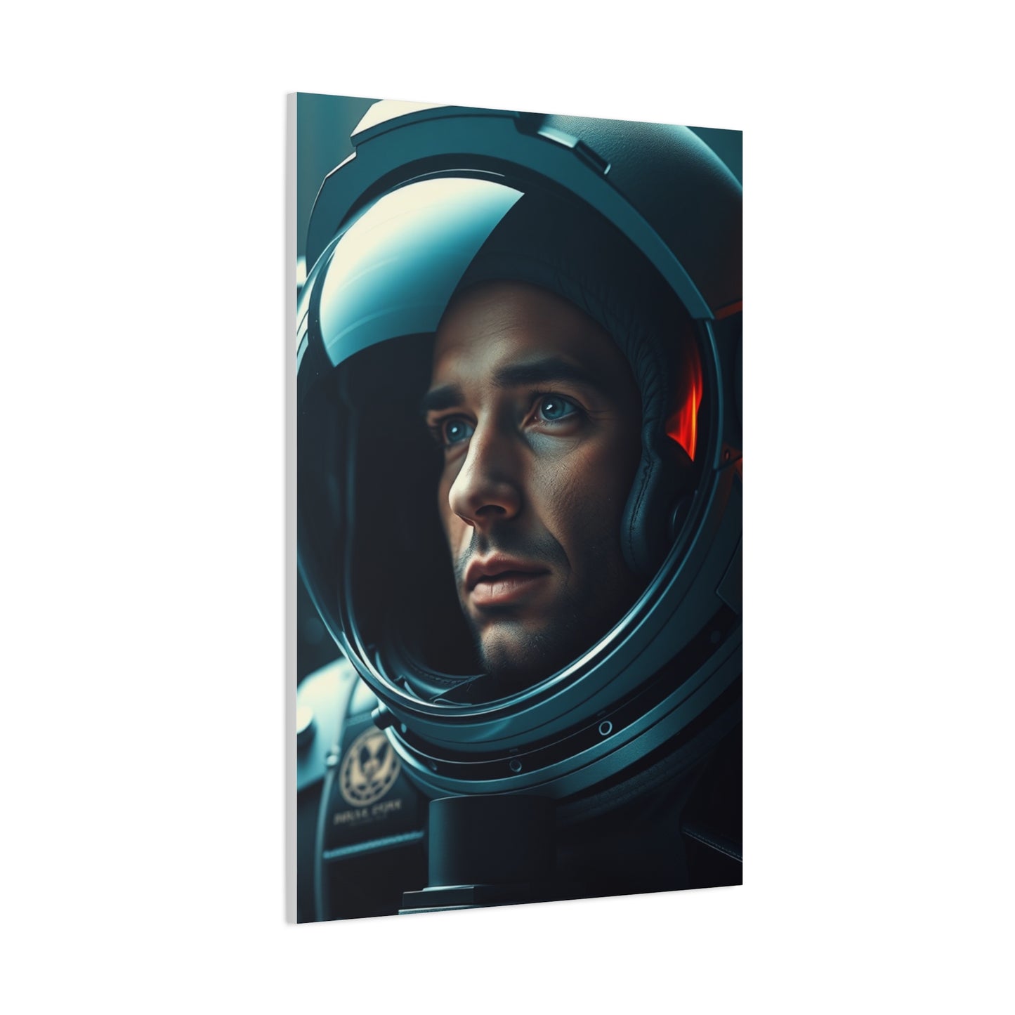Galactic Pilgrim Canvas Wall Art & Canvas Print