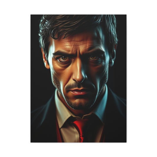 Scarface Art Canvas Art 3 Wall Art & Canvas Print