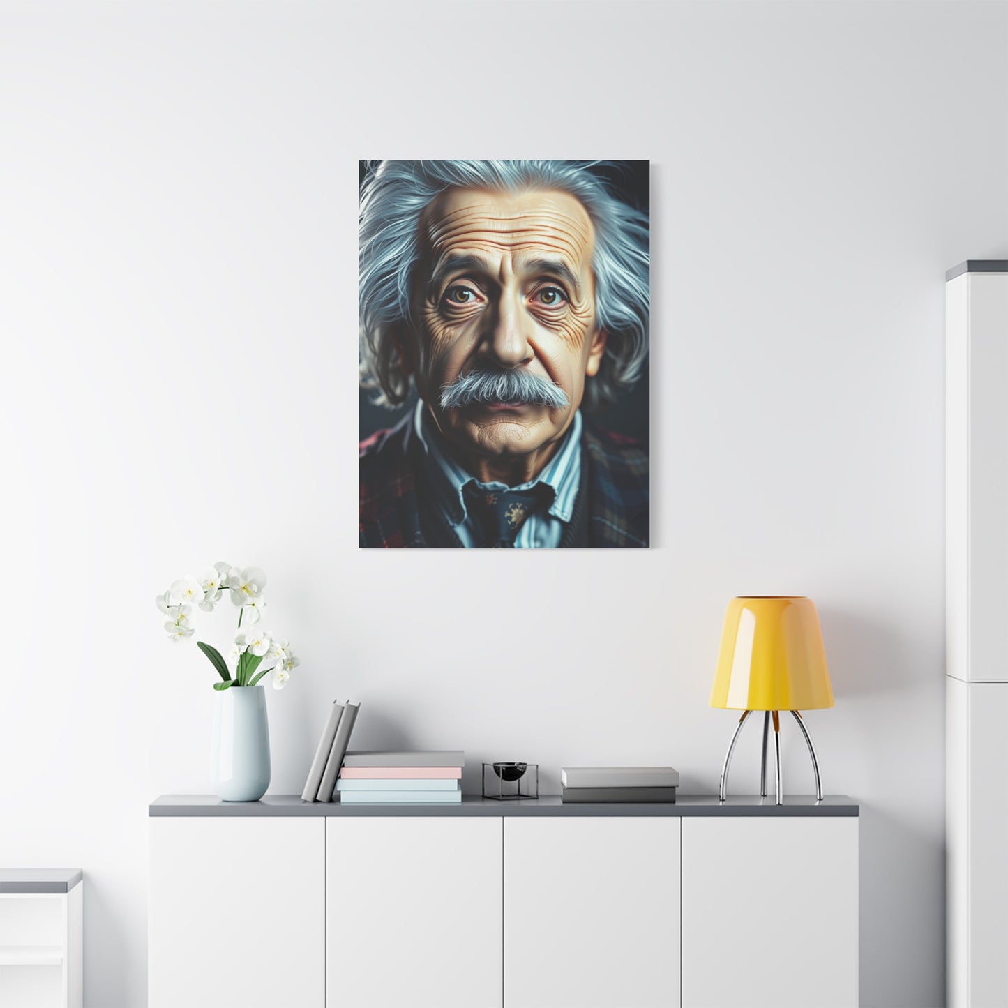 Albert Einstein Art Luxury Canvas Wall Art & Canvas Print