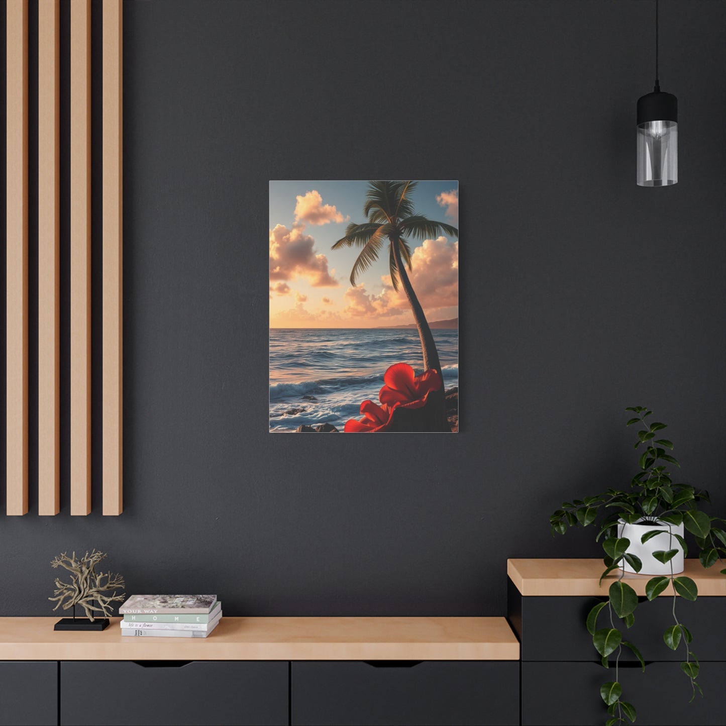 Radiant Sunset Elegance Wall Art & Canvas Print