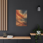 Dust Storm Mesa Abstract Wall Art & Canvas Print