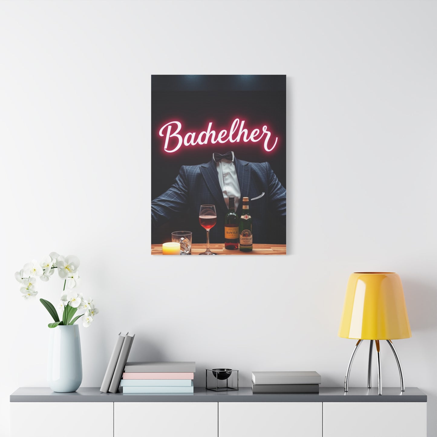 Bachelor Pad Art Supreme Canvas Wall Art & Canvas Print