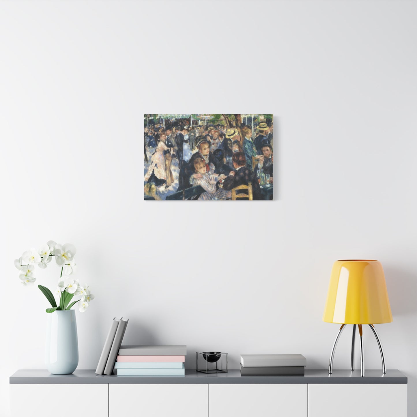 Le Moulin De La Galette Renoir Impression Wall Art & Canvas Prints