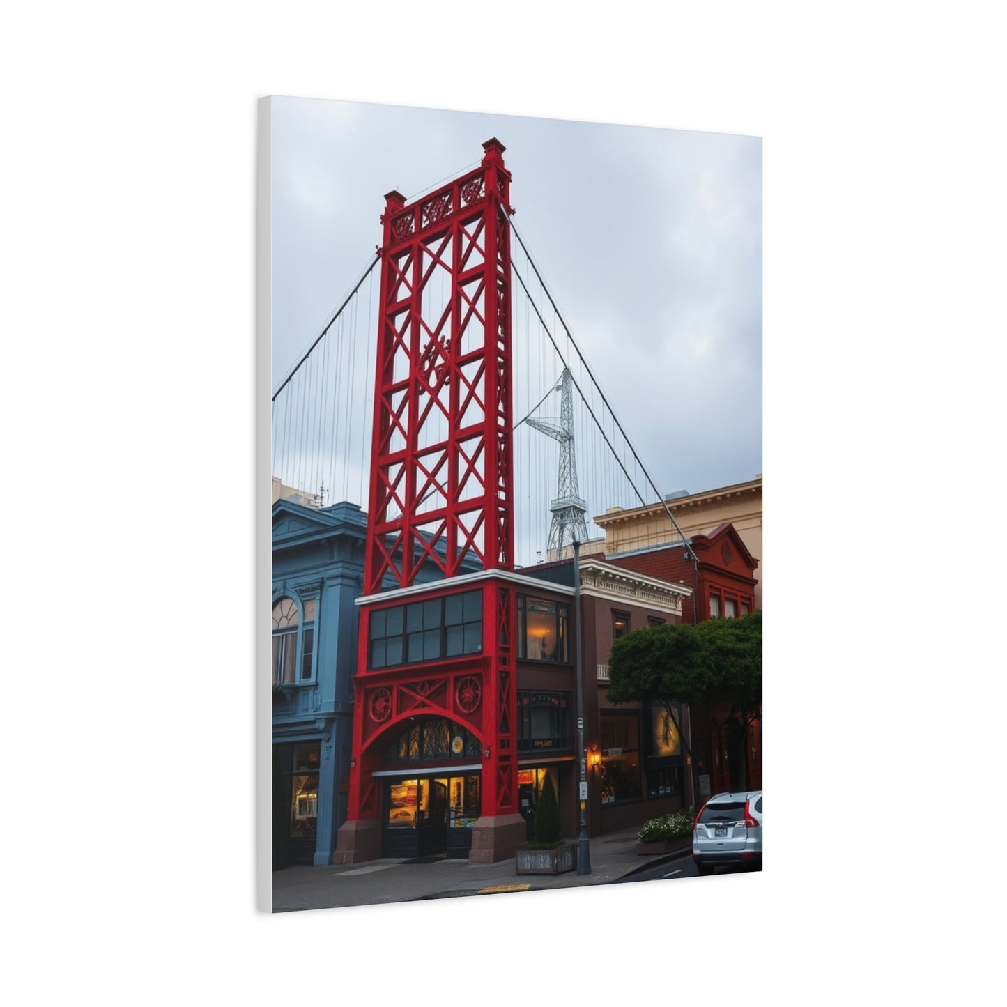 San Francisco Art Supreme Canvas Wall Art & Canvas Print