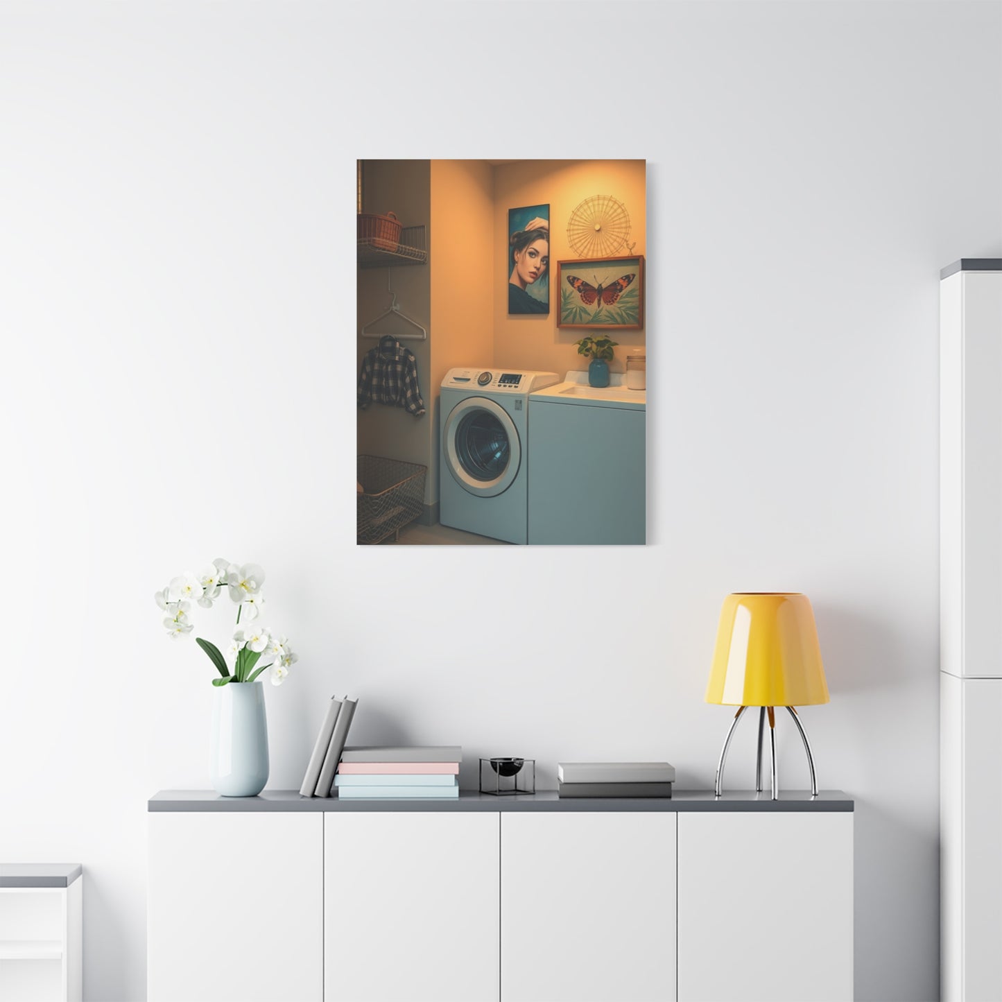 Vision Laundry Room Art Art Wall Art & Canvas Print