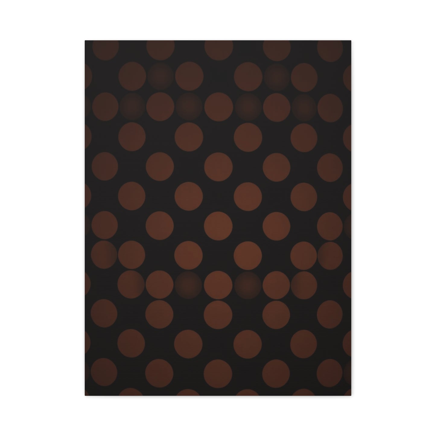 Polka Dot Pattern Art Supreme Canvas Wall Art & Canvas Print