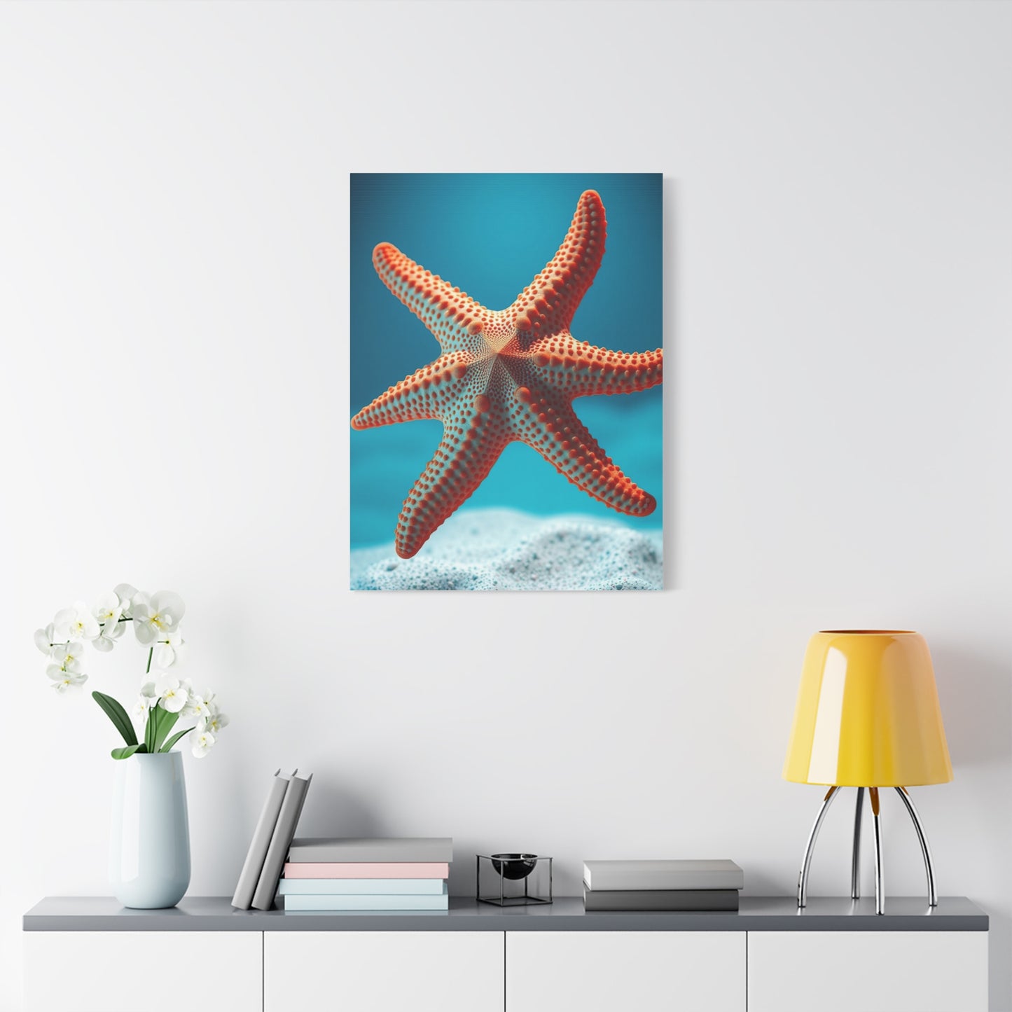 Starfish Art Supreme Canvas Wall Art & Canvas Print