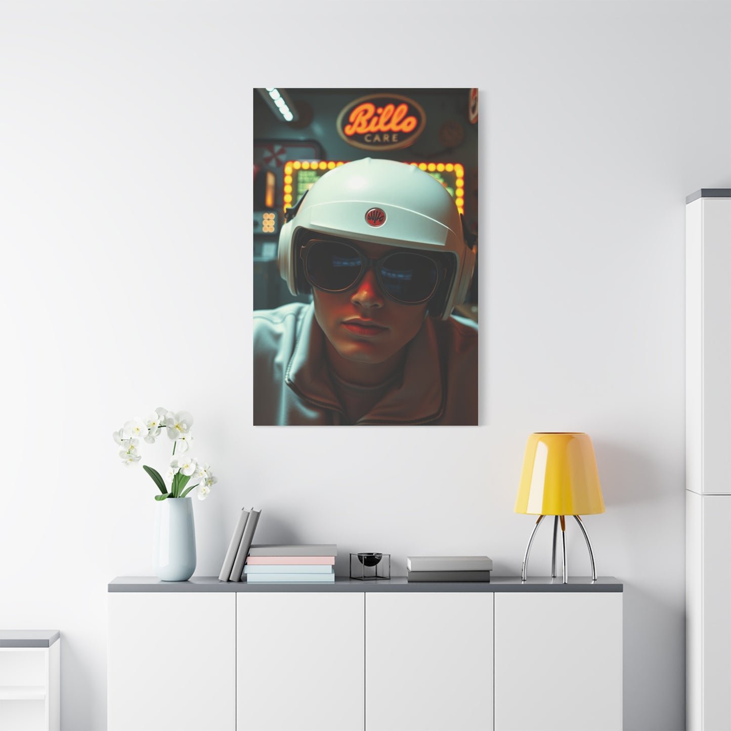 80’s Nostalgia Art Supreme Wall Art & Canvas Print