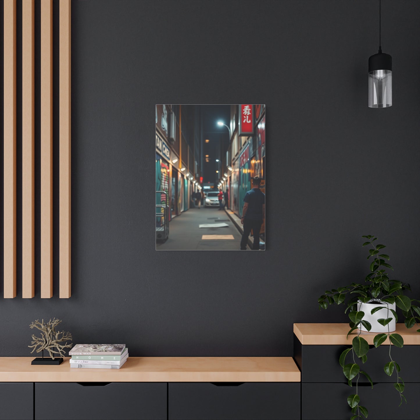 Urban Serenity Masterwork Wall Art & Canvas Print