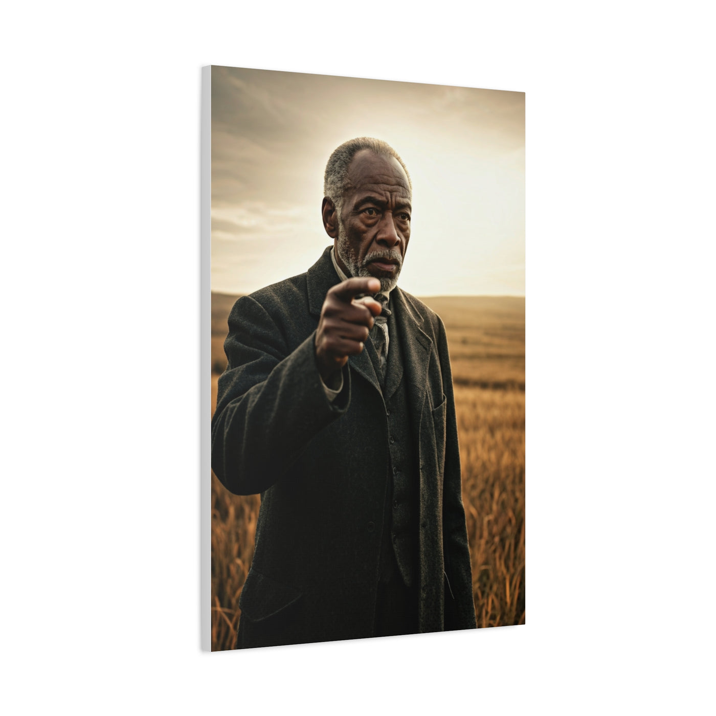 Voice of Conviction Portrait Wall Art & Canvas Prints