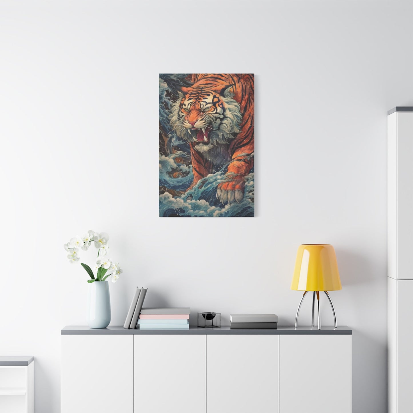 Roaring Tiger Wall Art & Canvas Prints