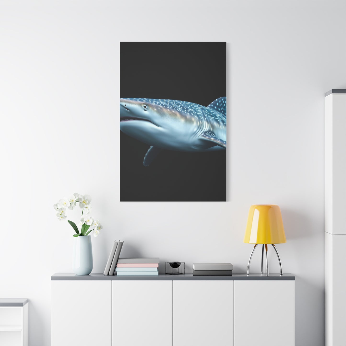 Elite Whale Shark Art Vision Wall Art & Canvas Print