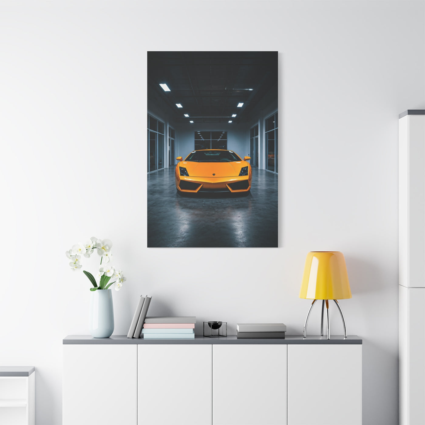 Lamborghini Gallardo Dream Garage Atmosphere Wall Art & Canvas Prints