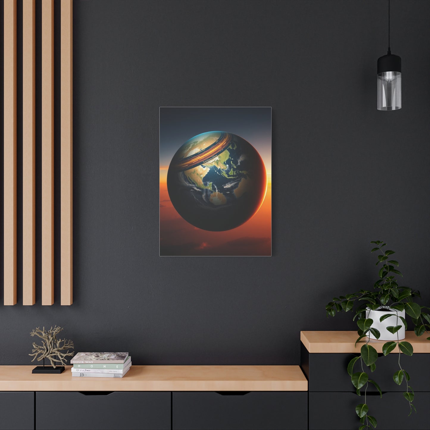 Planet Art Supreme Canvas Wall Art & Canvas Print