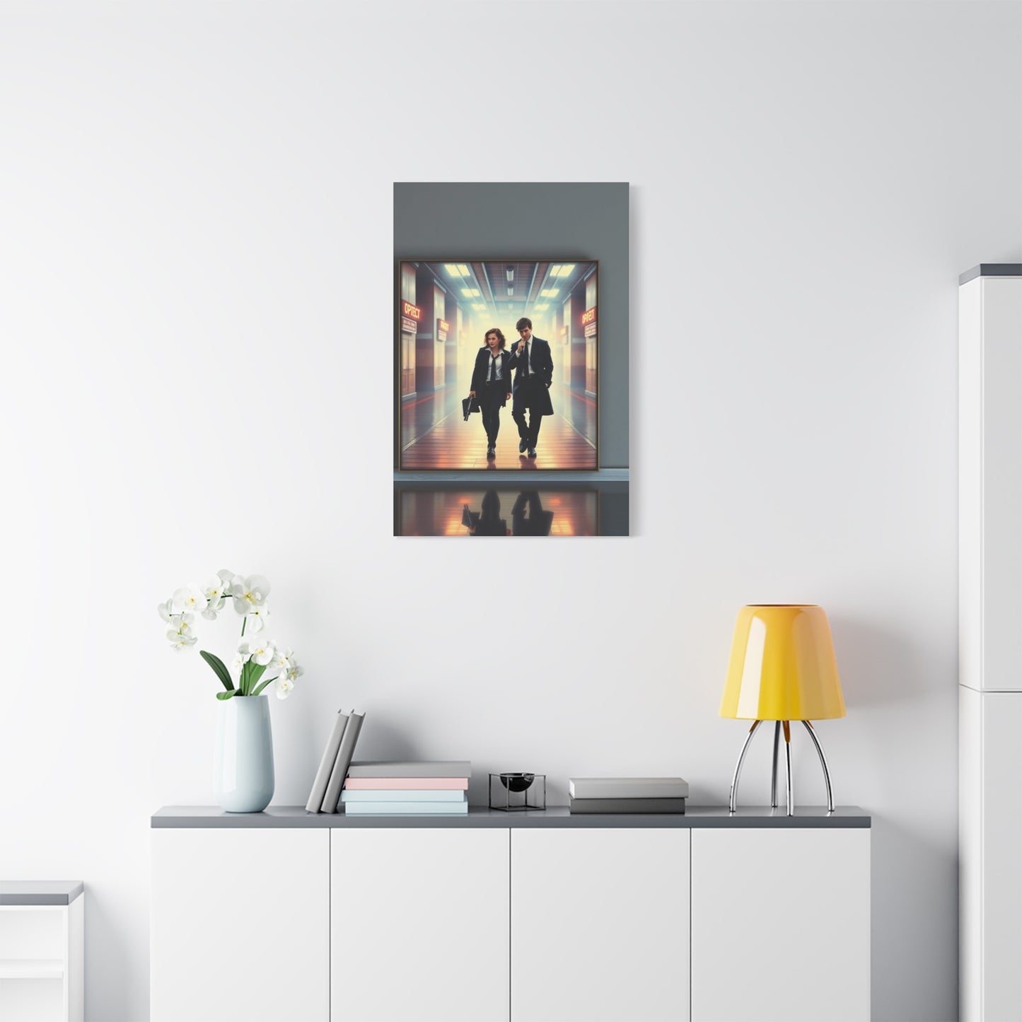 Supreme Pulp Fiction Canvas Art Beautiful Collection Wall Art & Canvas Print