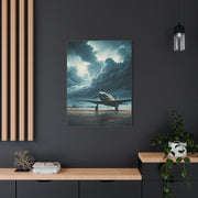 Stormfront Runway Departure Wall Art & Canvas Prints