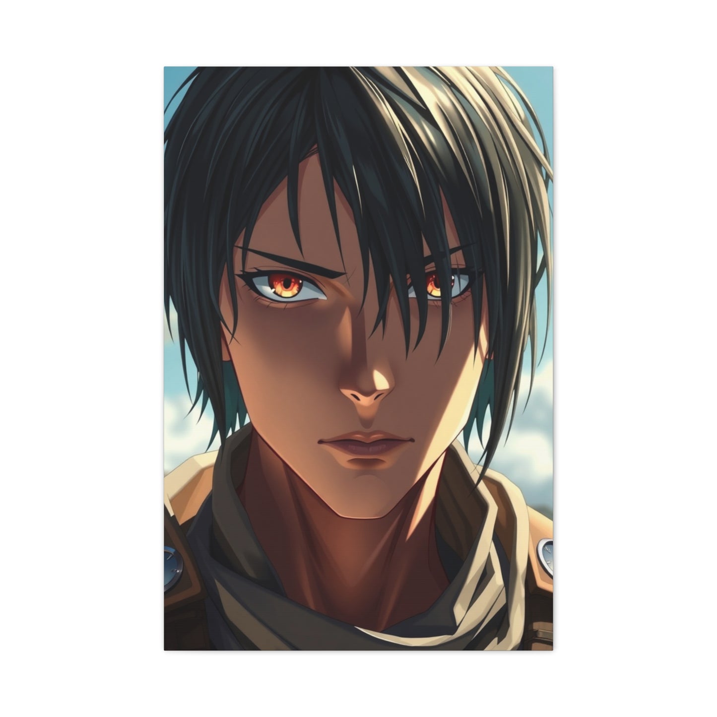 Attack On Titan Art Supreme Gallery Wall Art & Canvas Print
