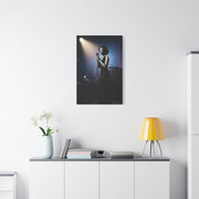 Ambient Turntable Night Mood Wall Art & Canvas Print