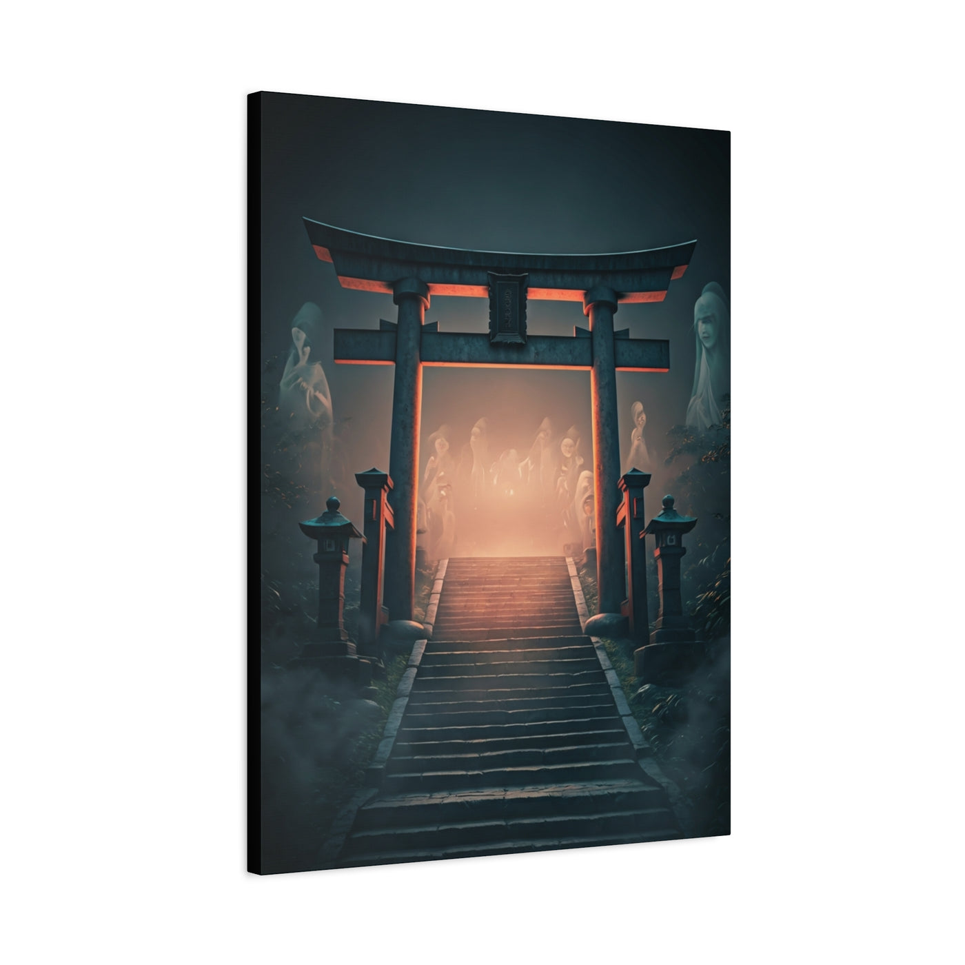 Torii Gate of Spirits Wall Art & Canvas Prints
