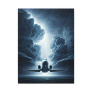 Storm Flight Through Clouds Wall Art & Canvas Prints