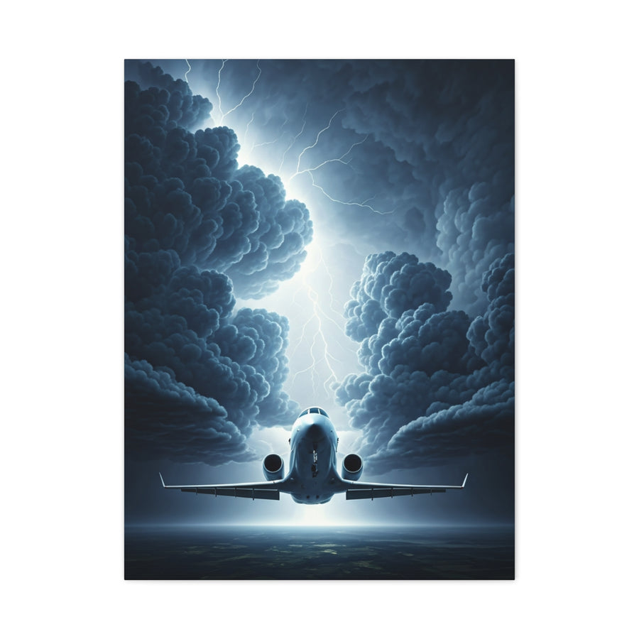 Storm Flight Through Clouds Wall Art & Canvas Prints