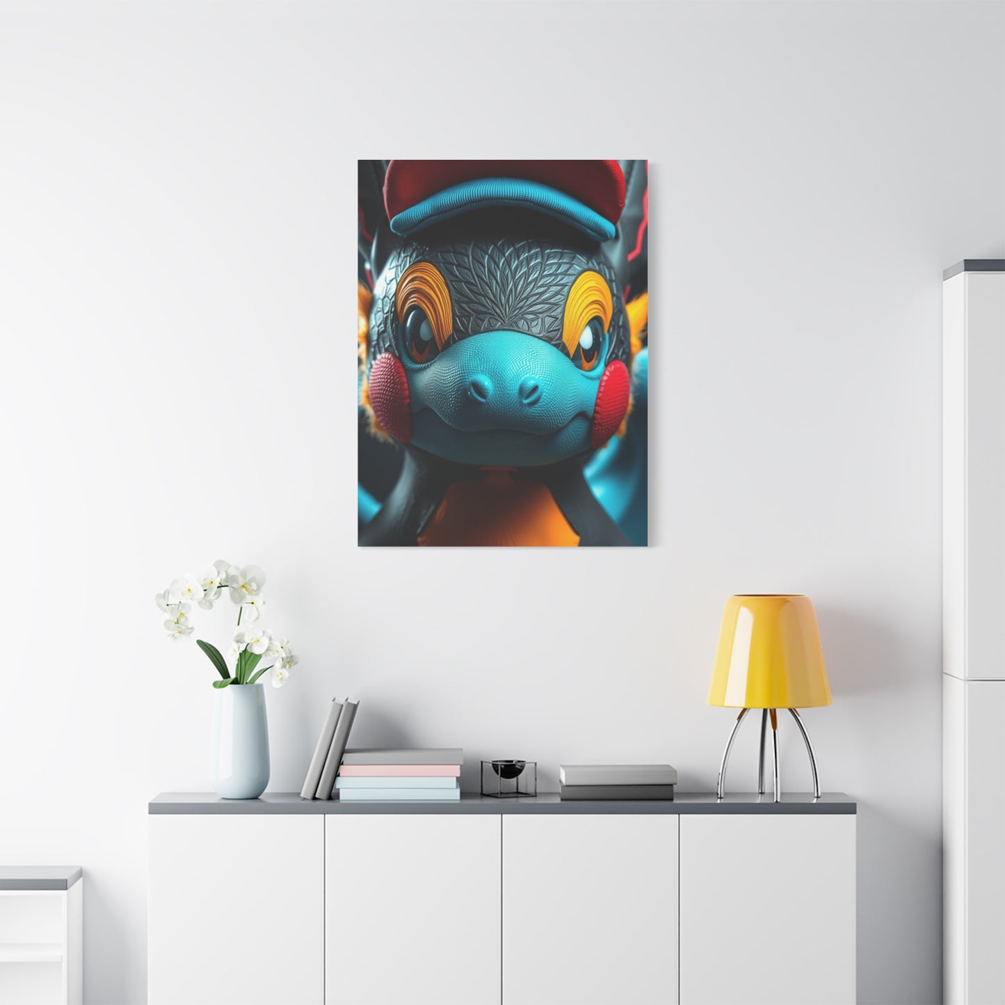 Masterpiece Pokemon Characters Art Vision Wall Art & Canvas Print