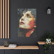 Editorial Collage Female Portrait Wall Art & Canvas Print